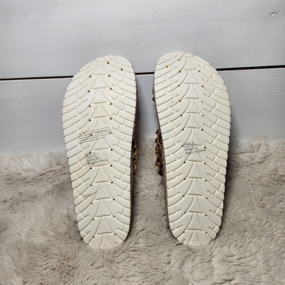 Olivia Miller Amalfi Tan Sandals Women's 8 - Picture 4 of 6